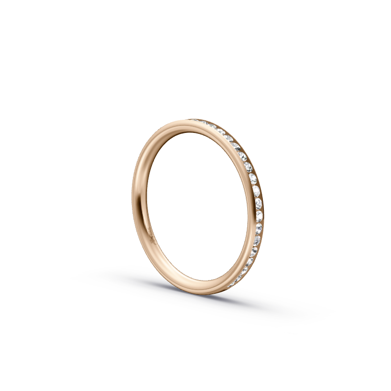 Miniaturbild: Vorsteckring TL51853 - Roségold
