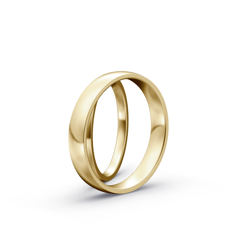 Miniaturbild: Trauringe TL1526 - Gelbgold (Poliert) | Eheringe aus Gold
