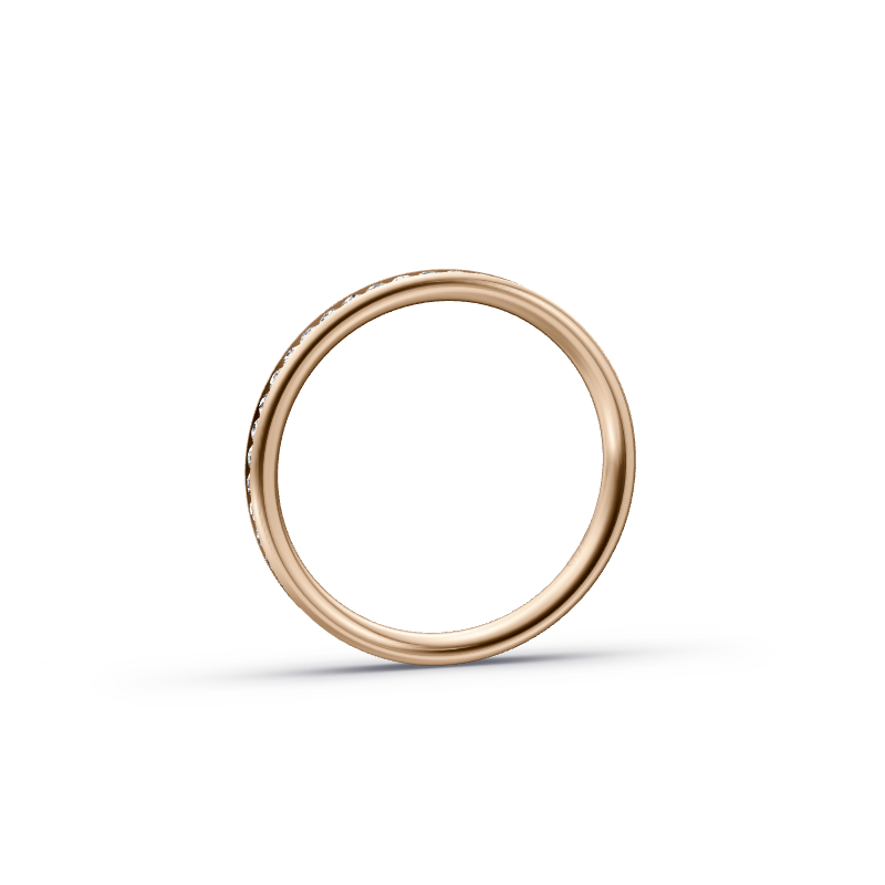 Miniaturbild: Vorsteckring TL46452 - Roségold