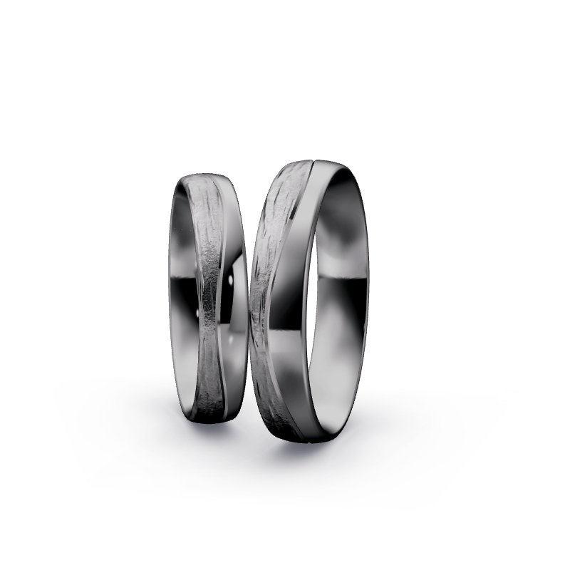 Miniaturbild: Trauringe TL7625 - Tantal (Wasserfall / poliert) | 999er Tantal Ring