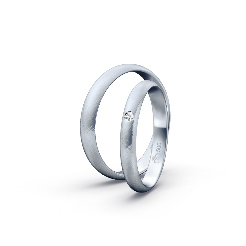 Miniaturbild: Trauringe TL8653 - Palladium
