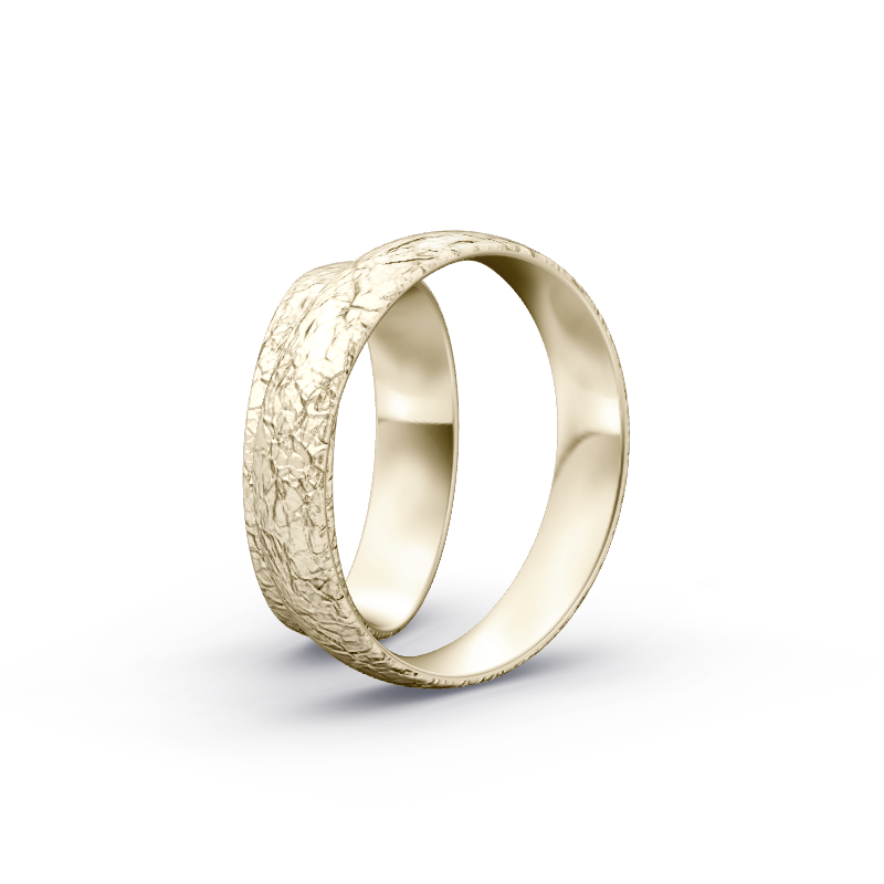 Miniaturbild: Trauringe TL7726 - Chamois (Altweißgold)