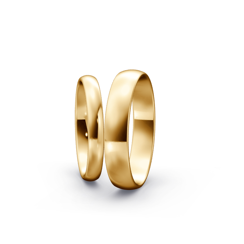 Miniaturbild: Trauringe TL7748 - Sattgelb-Gold