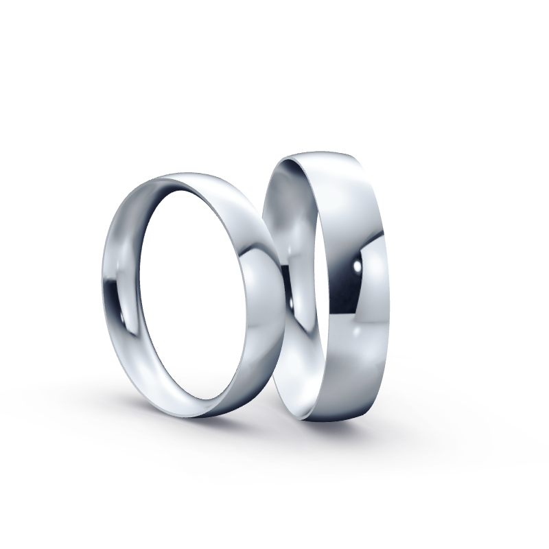 Miniaturbild: Trauringe TL9422 - Palladium