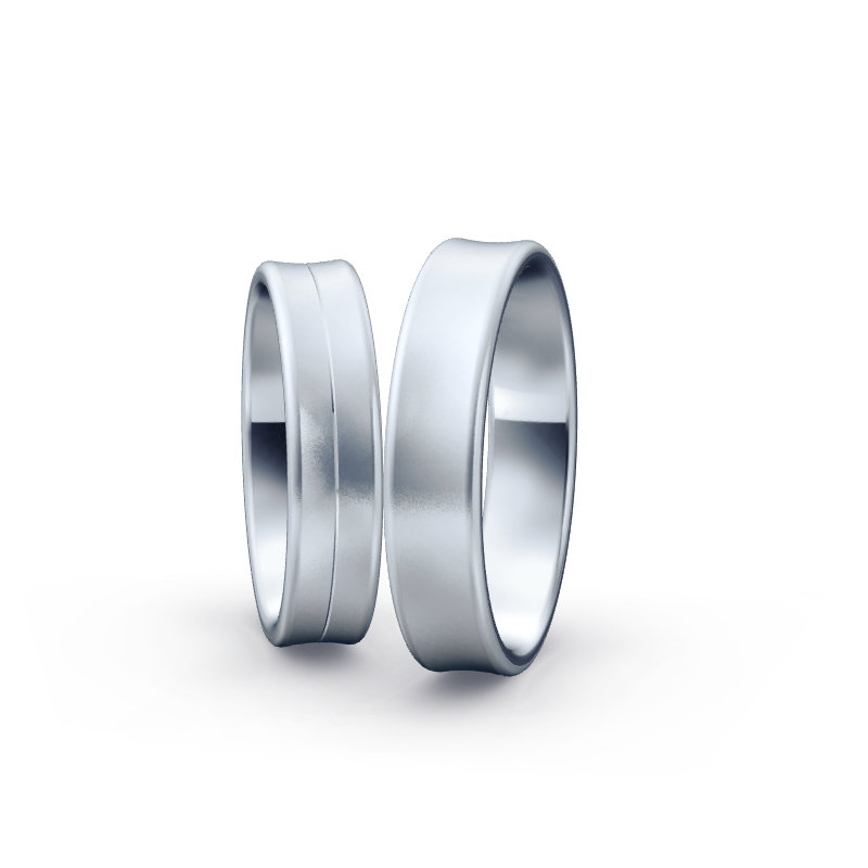 Miniaturbild: Trauringe TL9877 - Palladium