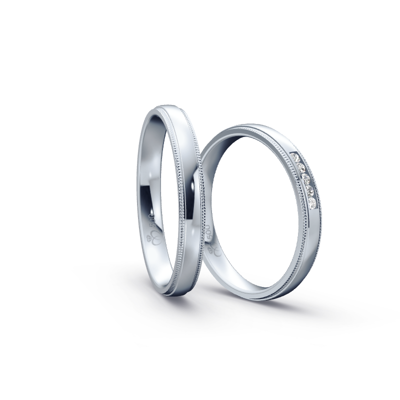 Miniaturbild: Trauringe TL7982 - Palladium
