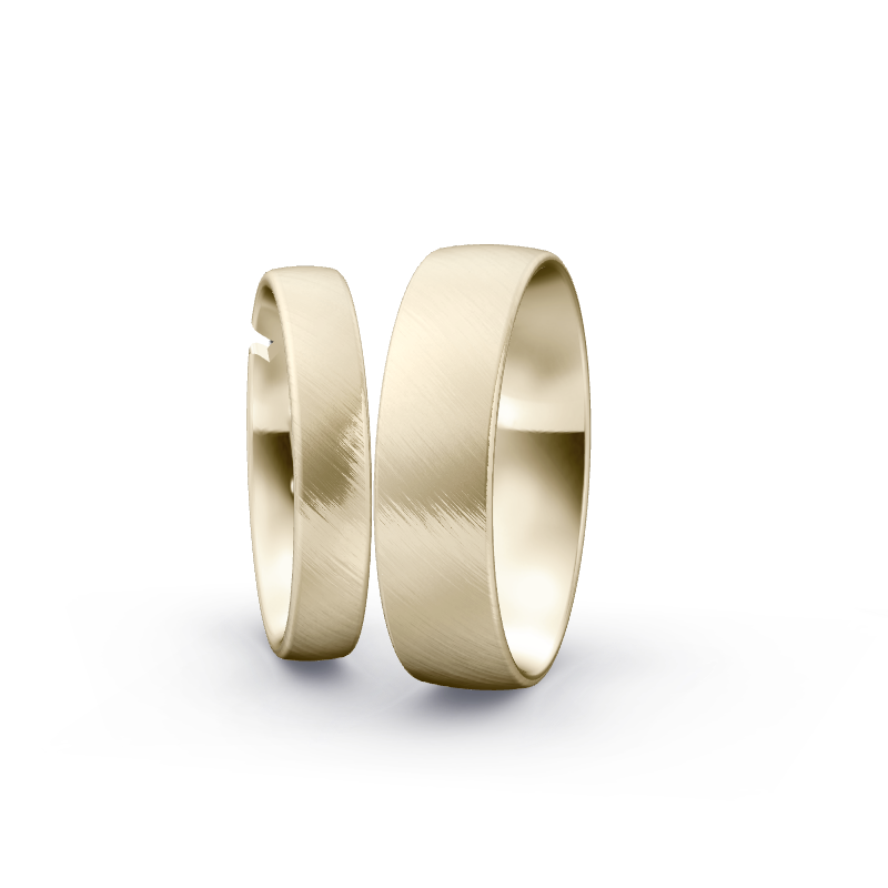 Miniaturbild: Trauringe TL9387 - Chamois (Altweißgold)