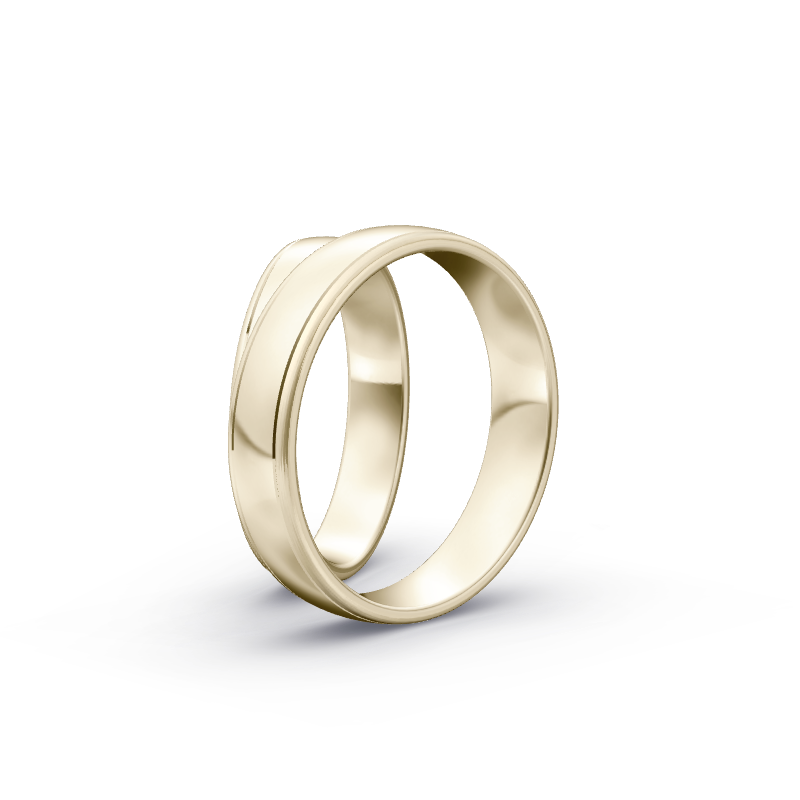 Miniaturbild: Trauringe TL8264 - Chamois (Altweißgold)