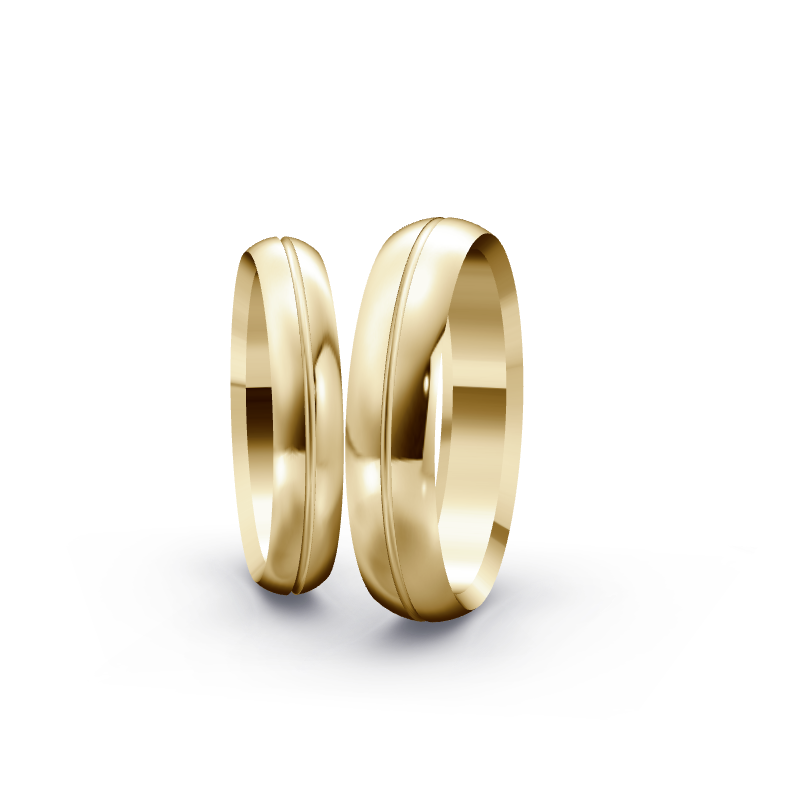 Miniaturbild: Trauringe TL6500 - Gelbgold (Poliert) | Eheringe aus Gold