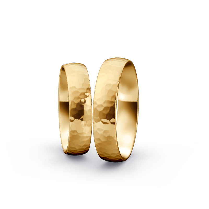 Miniaturbild: Trauringe TL9511 - Sattgelb-Gold