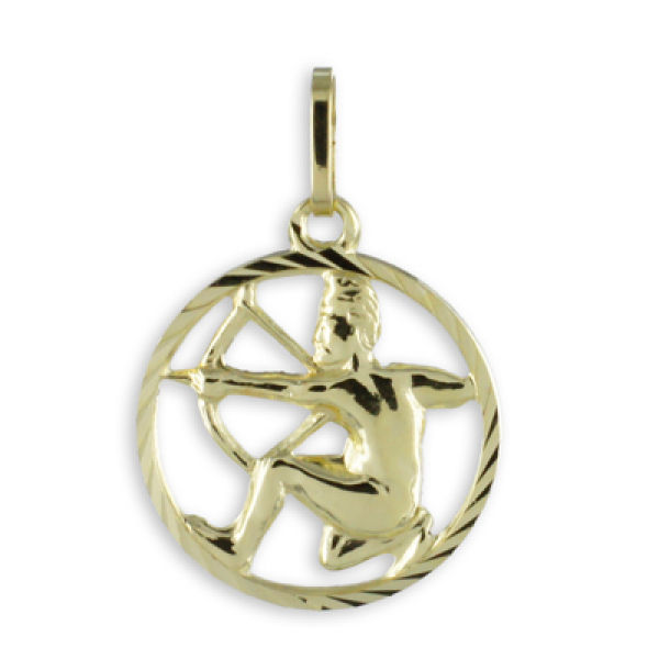 Miniaturbild: Anhänger Sternzeichen, Gelbgold 333/-, TL03650