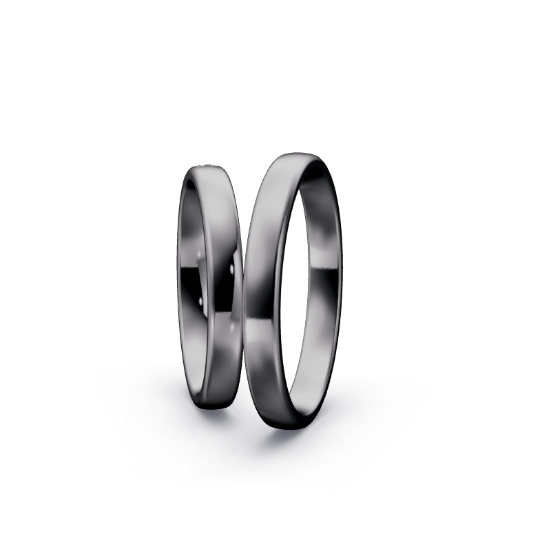 Miniaturbild: Trauringe TL7386 - Tantal (Poliert) | 999er Tantal Ring