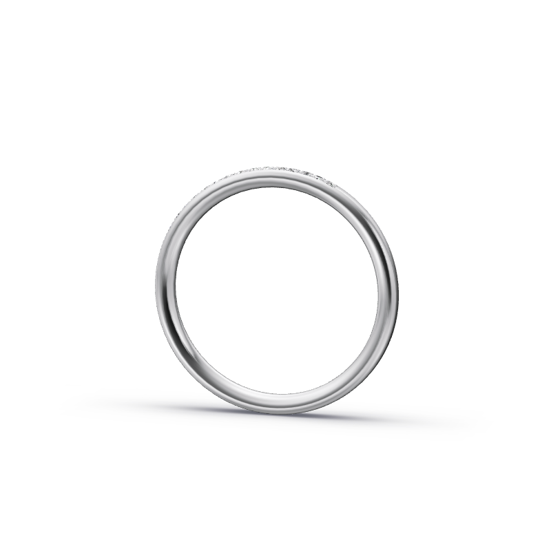 Miniaturbild: Vorsteckring TL52710 - Weißgold