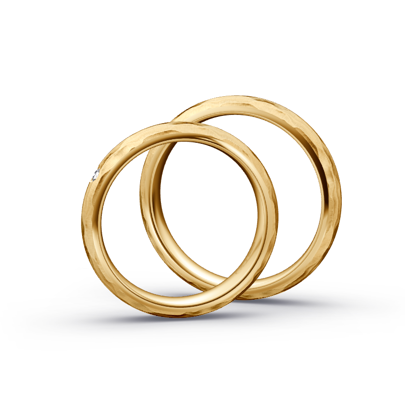Miniaturbild: Trauringe TL7157 - Sattgelb-Gold