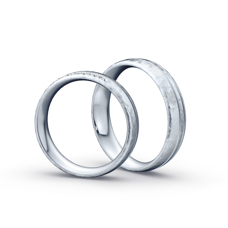 Miniaturbild: Trauringe TL7866 - Palladium