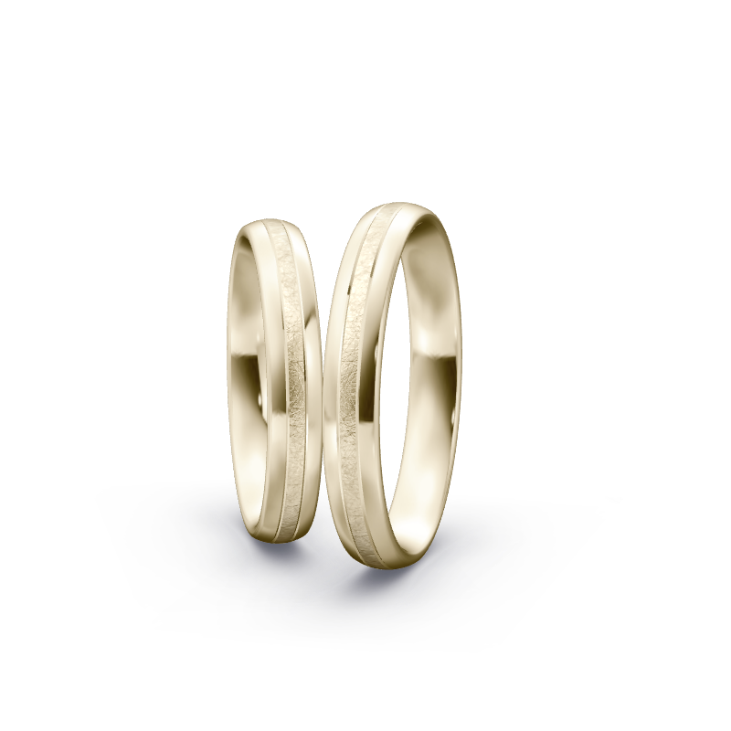Miniaturbild: Trauringe TL7931 - Chamois (Altweißgold)