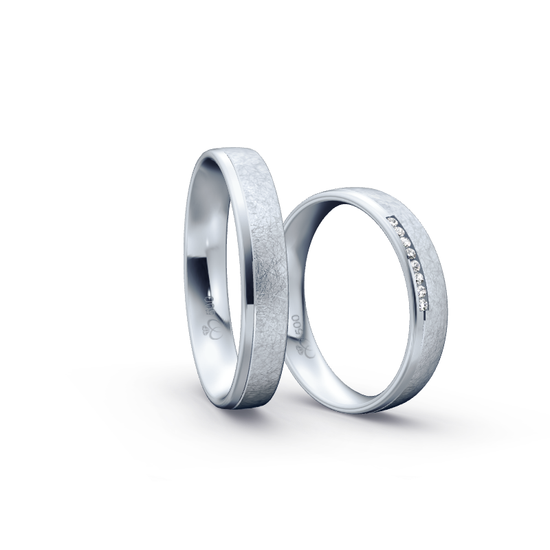 Miniaturbild: Trauringe TL8593 - Palladium
