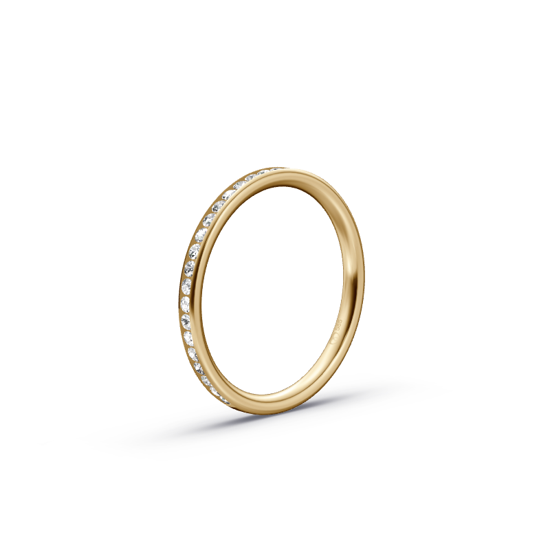 Miniaturbild: Vorsteckring TL51853 - Gelbgold