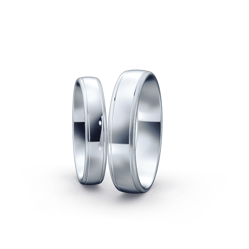 Miniaturbild: Trauringe TL8264 - Palladium