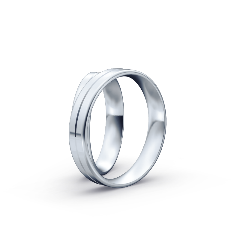 Miniaturbild: Trauringe TL6528 - Palladium
