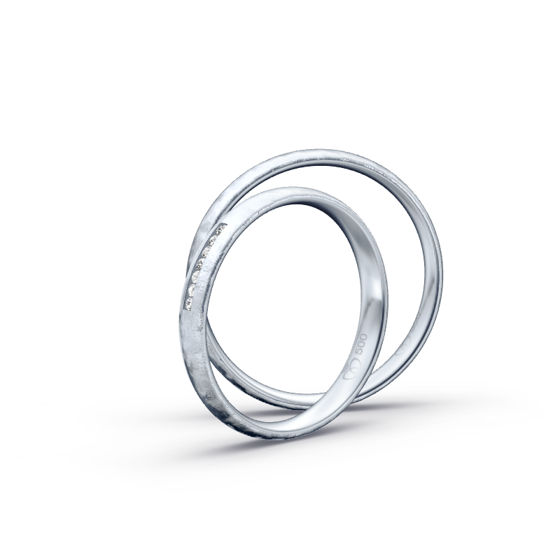 Miniaturbild: Trauringe TL7257 - Palladium