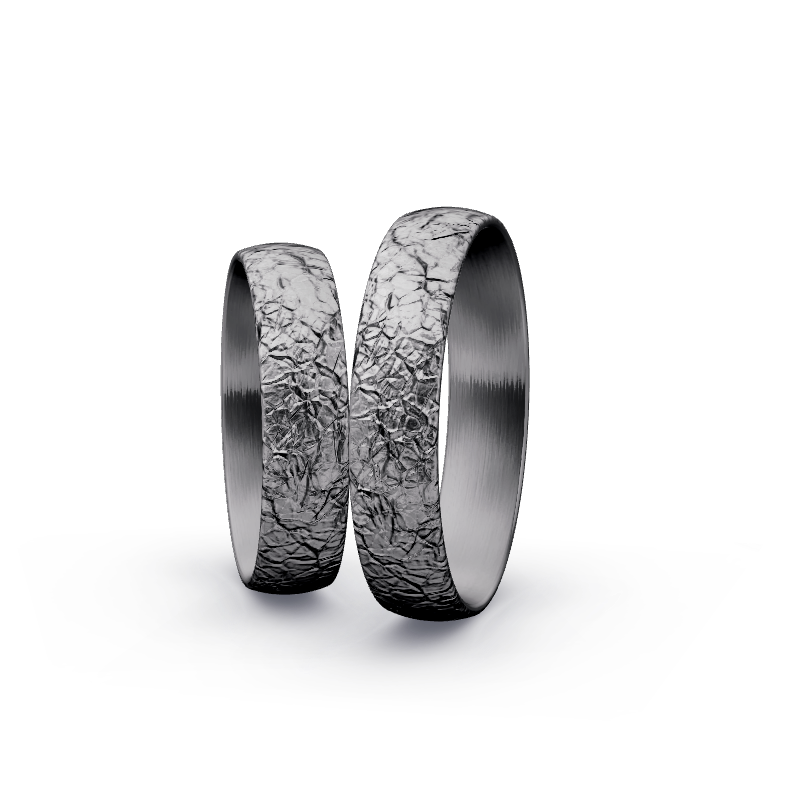 Miniaturbild: Trauringe TL7726 - Tantal (Kristall) | 999er Tantal Ring