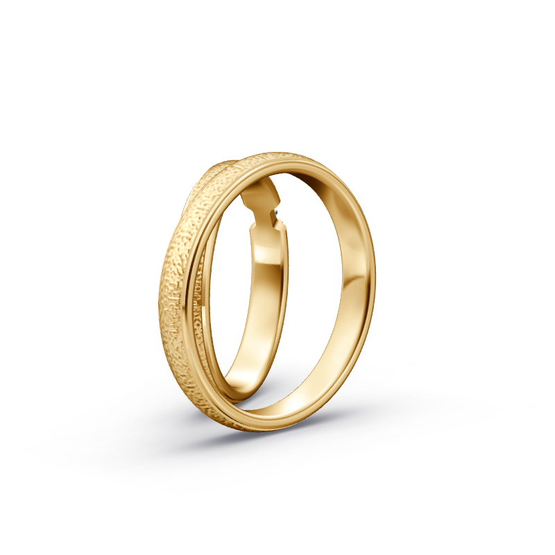 Miniaturbild: Trauringe TL7952 - Sattgelb-Gold