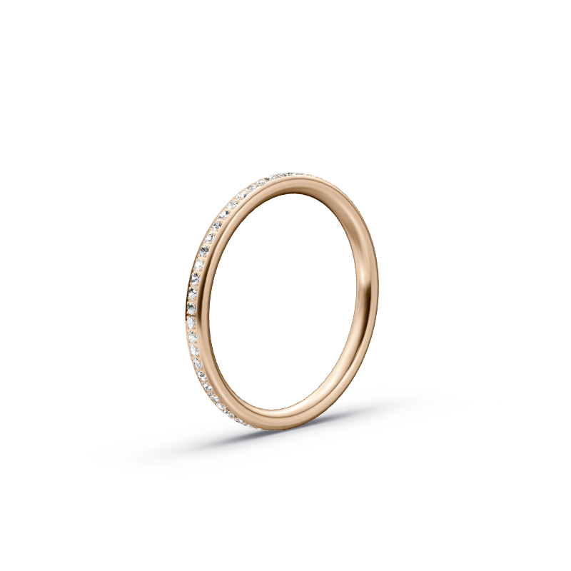 Miniaturbild: Vorsteckring TL85889 - Roségold
