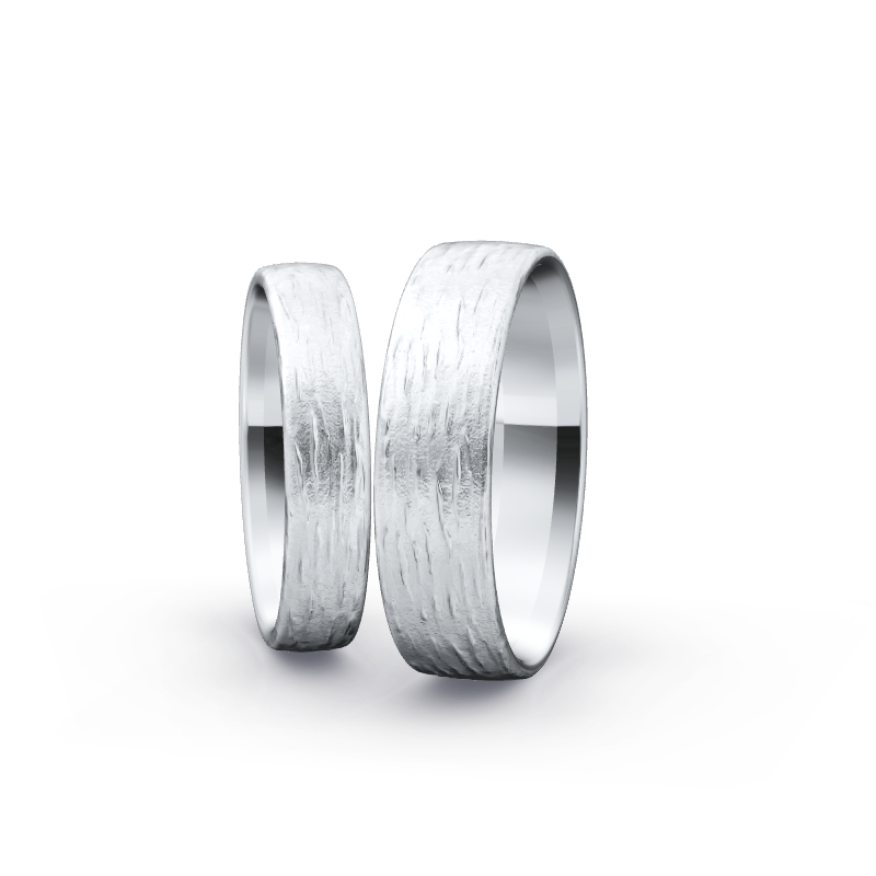 Miniaturbild: Ringpaar TL2367 - Silber