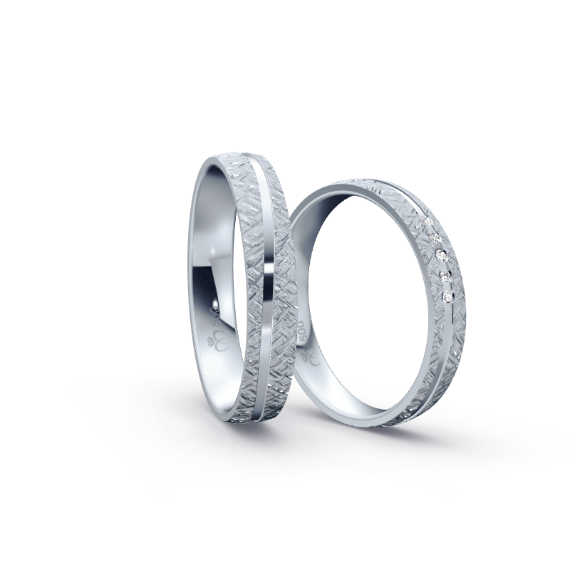 Miniaturbild: Trauringe TL8841 - Palladium