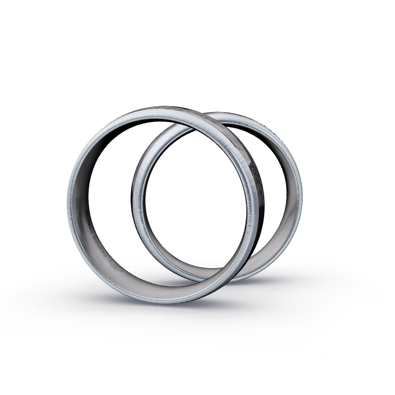 Miniaturbild: Trauringe TL8601 - Tantal/Platin