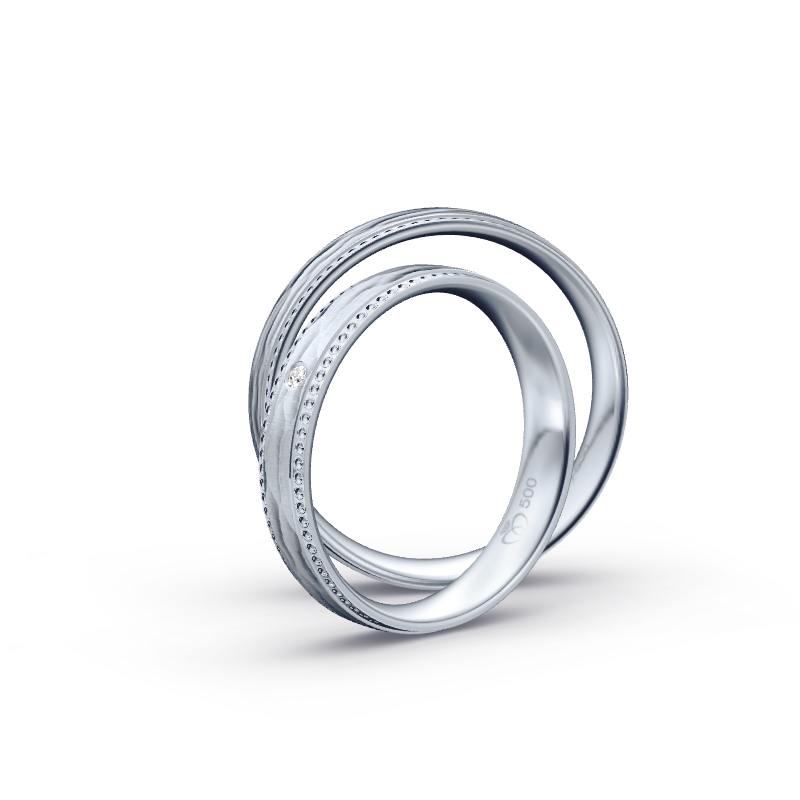 Miniaturbild: Trauringe TL7959 - Palladium
