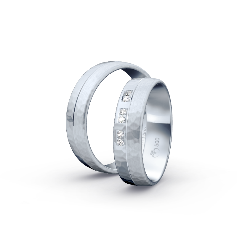 Miniaturbild: Trauringe TL9732 - Palladium