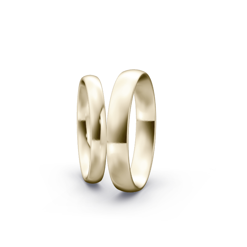 Miniaturbild: Trauringe TL7939 - Chamois (Altweißgold)