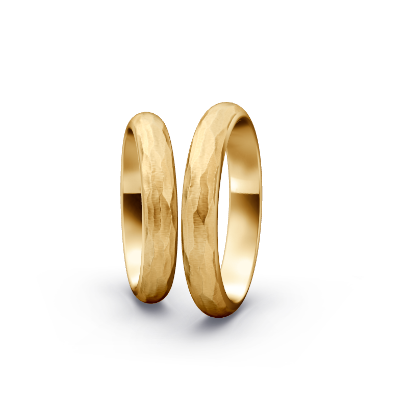 Miniaturbild: Trauringe TL7157 - Sattgelb-Gold