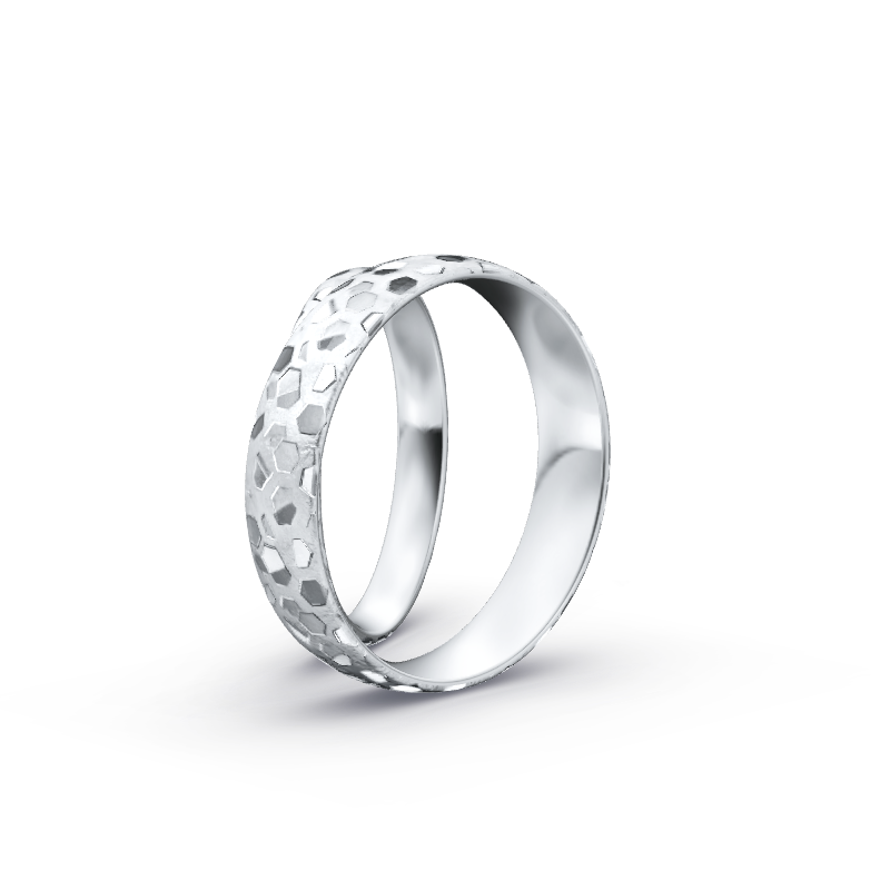 Miniaturbild: Ringpaar TL4359 - Silber