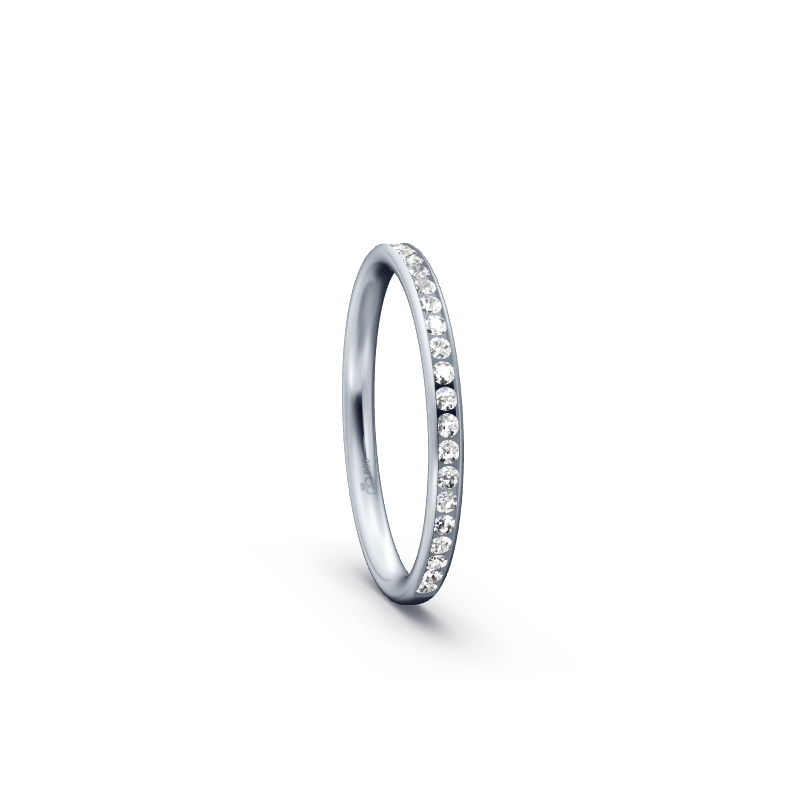 Miniaturbild: Vorsteckring TL51853 - Platin