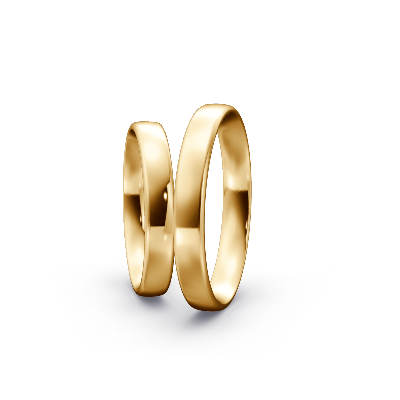 Miniaturbild: Trauringe TL6878 - Sattgelb-Gold