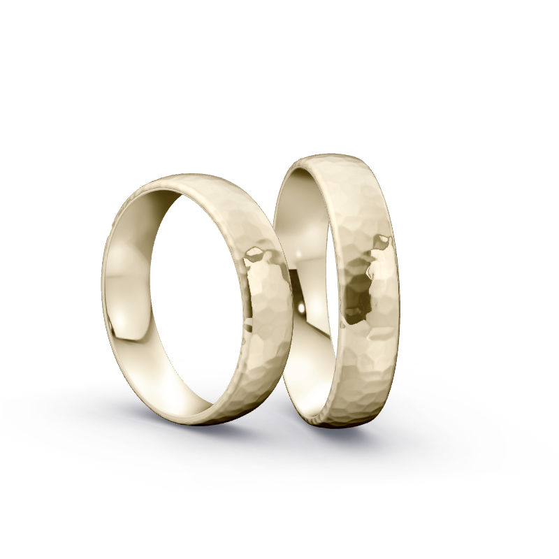 Miniaturbild: Trauringe TL9052 - Chamois (Altweißgold)