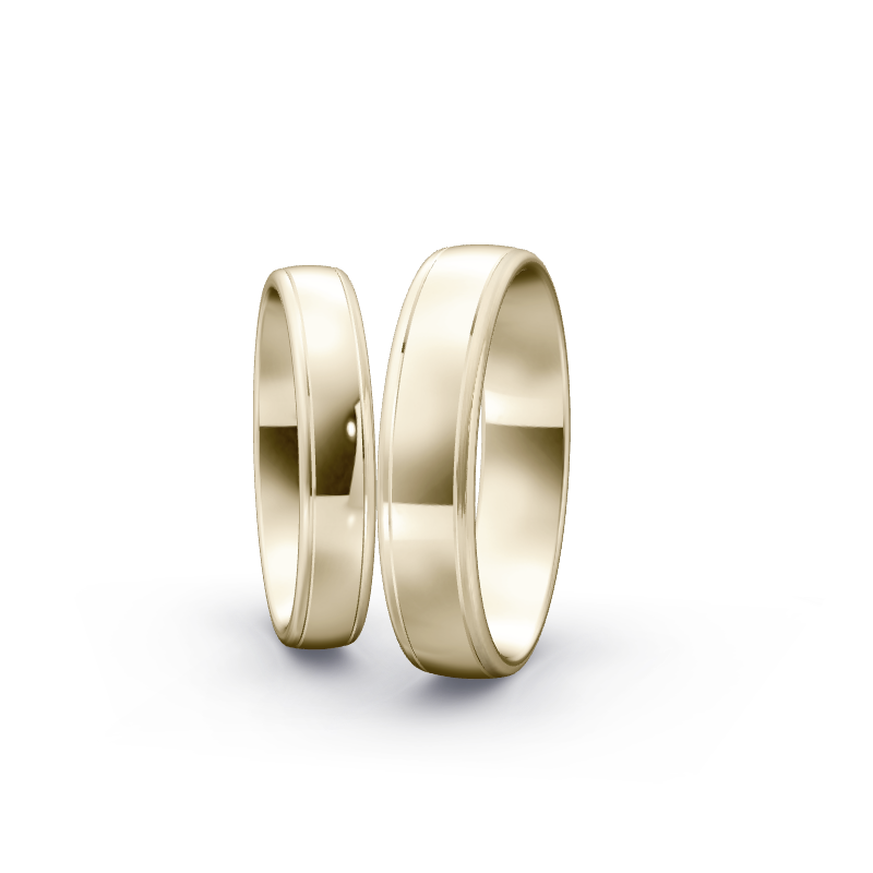 Miniaturbild: Trauringe TL8264 - Chamois (Altweißgold)