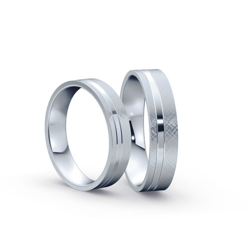 Miniaturbild: Trauringe TL6738 - Palladium