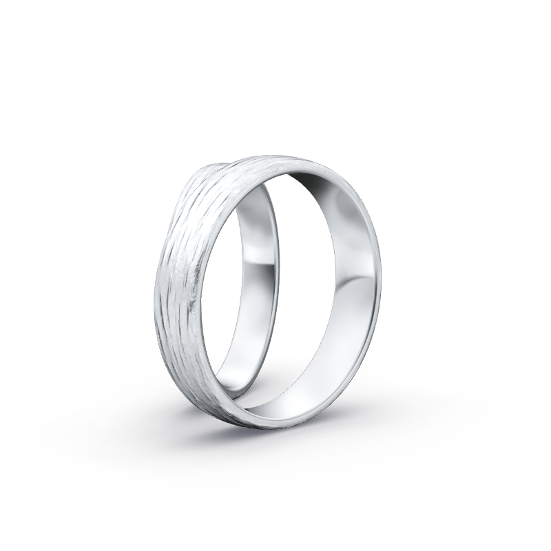 Miniaturbild: Ringpaar TL8137 - Silber