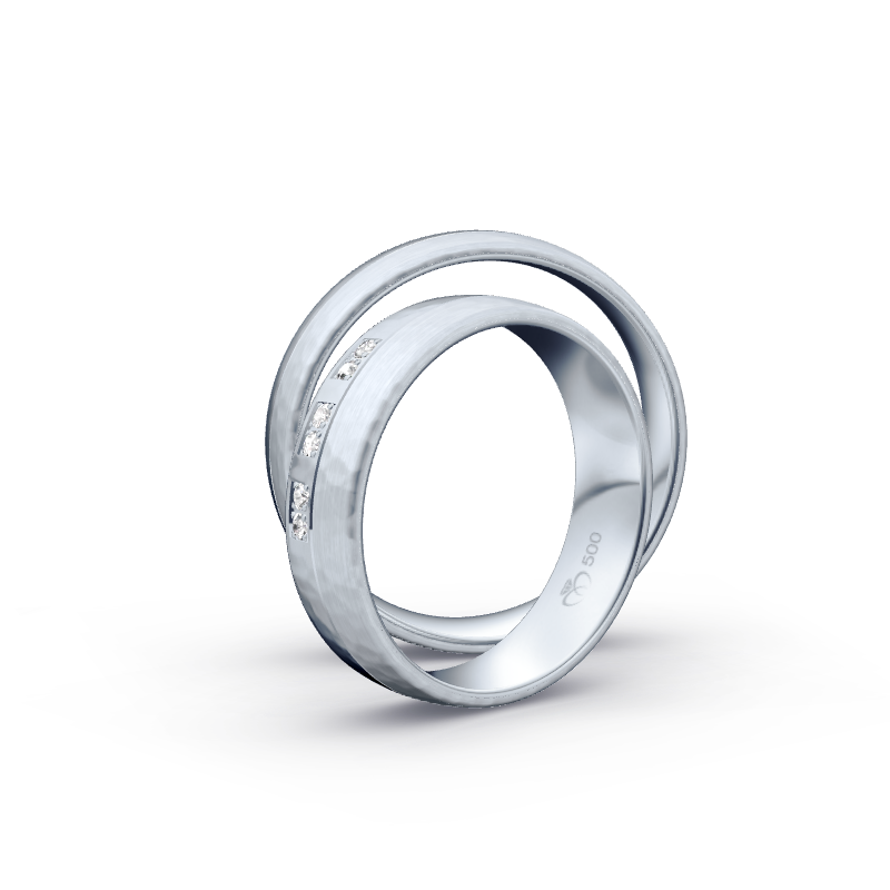Miniaturbild: Trauringe TL9732 - Palladium