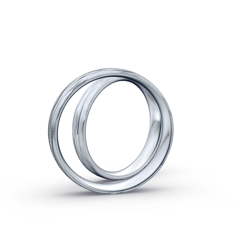 Miniaturbild: Trauringe TL9656 - Palladium