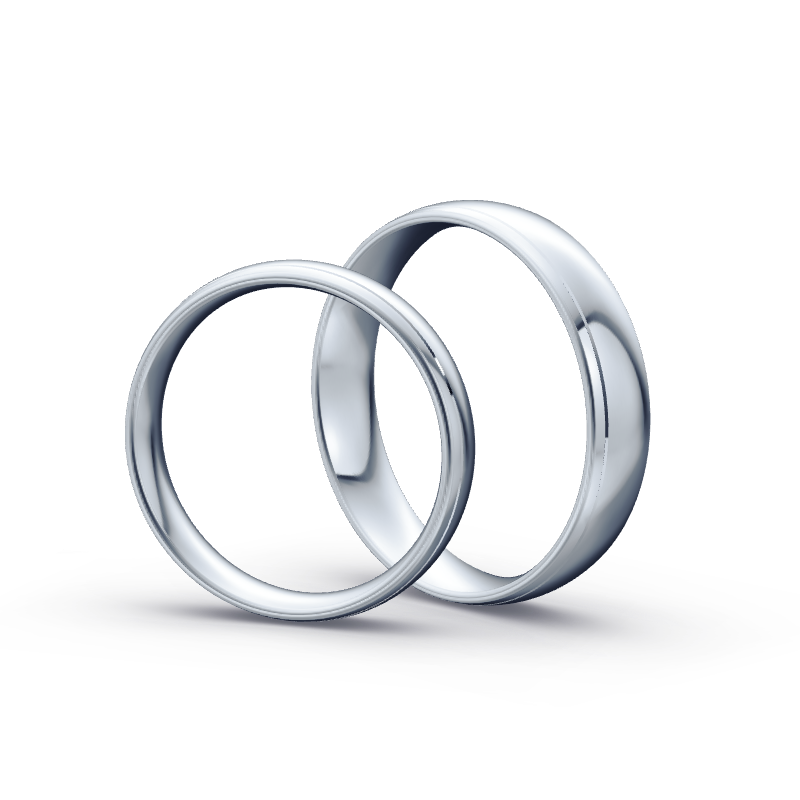 Miniaturbild: Trauringe TL7560 - Palladium
