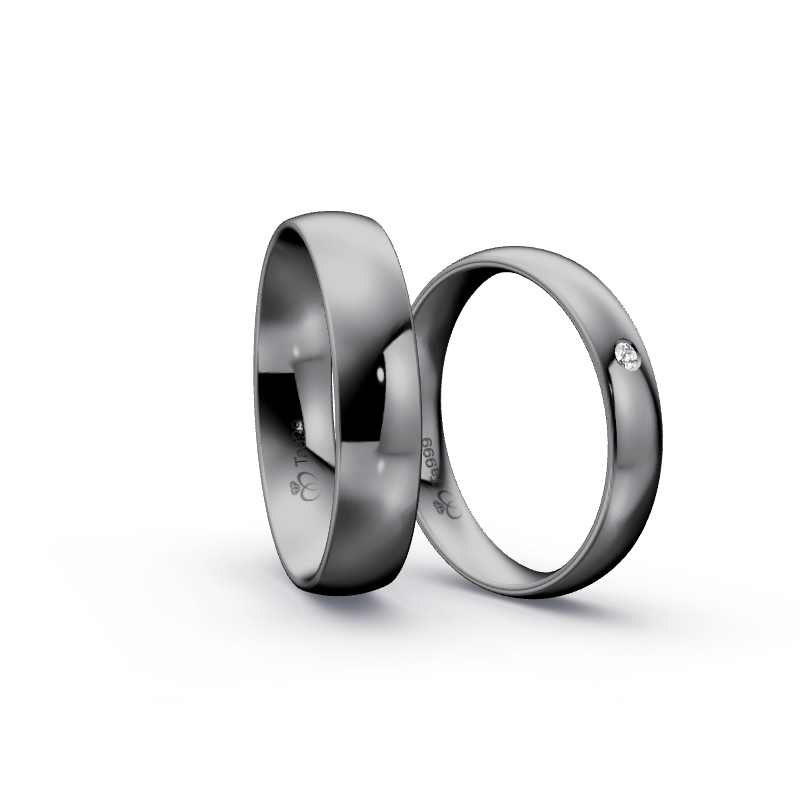 Miniaturbild: Trauringe TL9144 - Tantal (Poliert) | 999er Tantal Ring