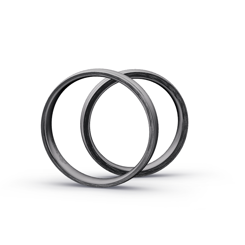 Miniaturbild: Trauringe TL8956 - Tantal (Sandmatt fein) | 999er Tantal Ring