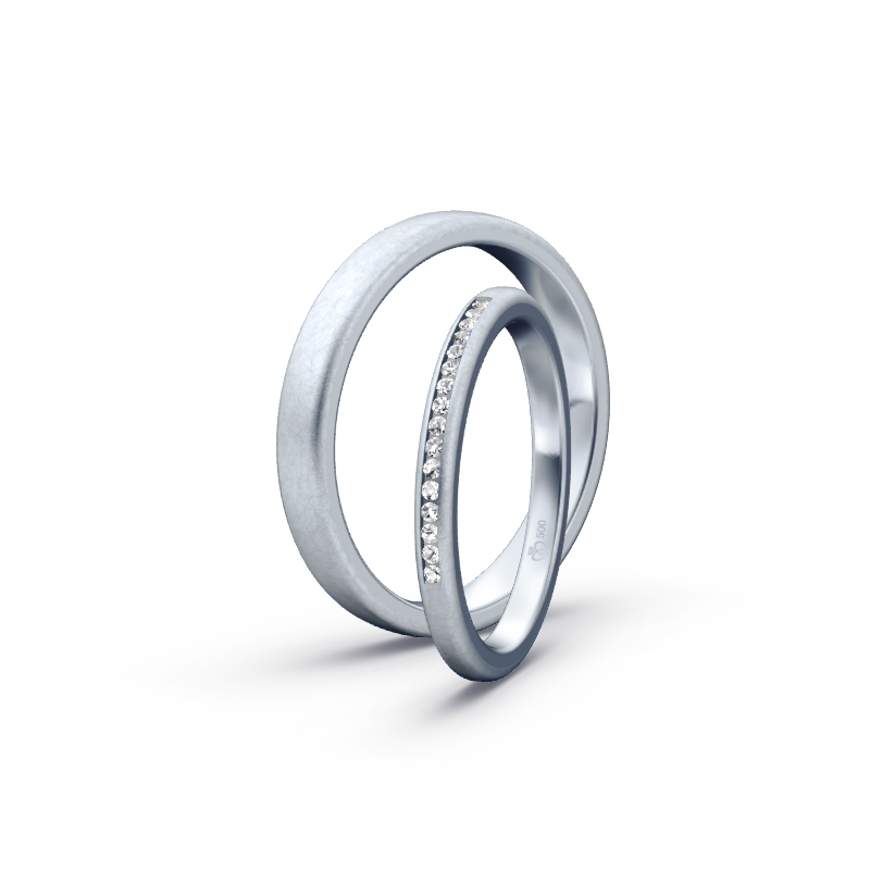 Miniaturbild: Trauringe TL7925 - Palladium