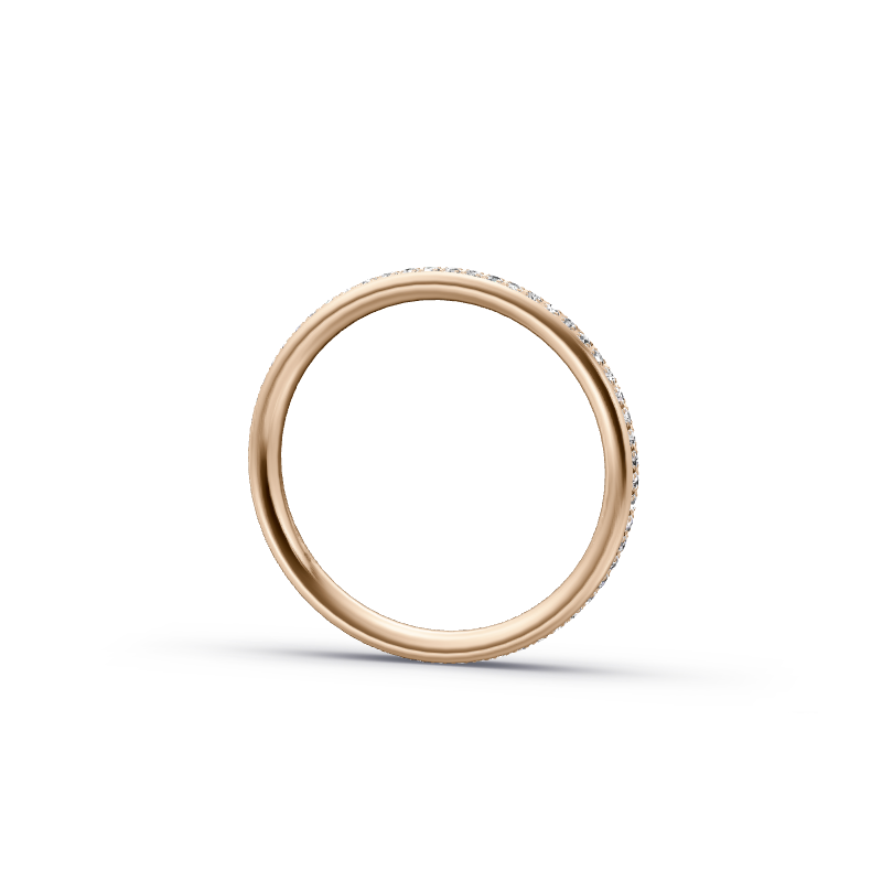 Miniaturbild: Vorsteckring TL85889 - Roségold