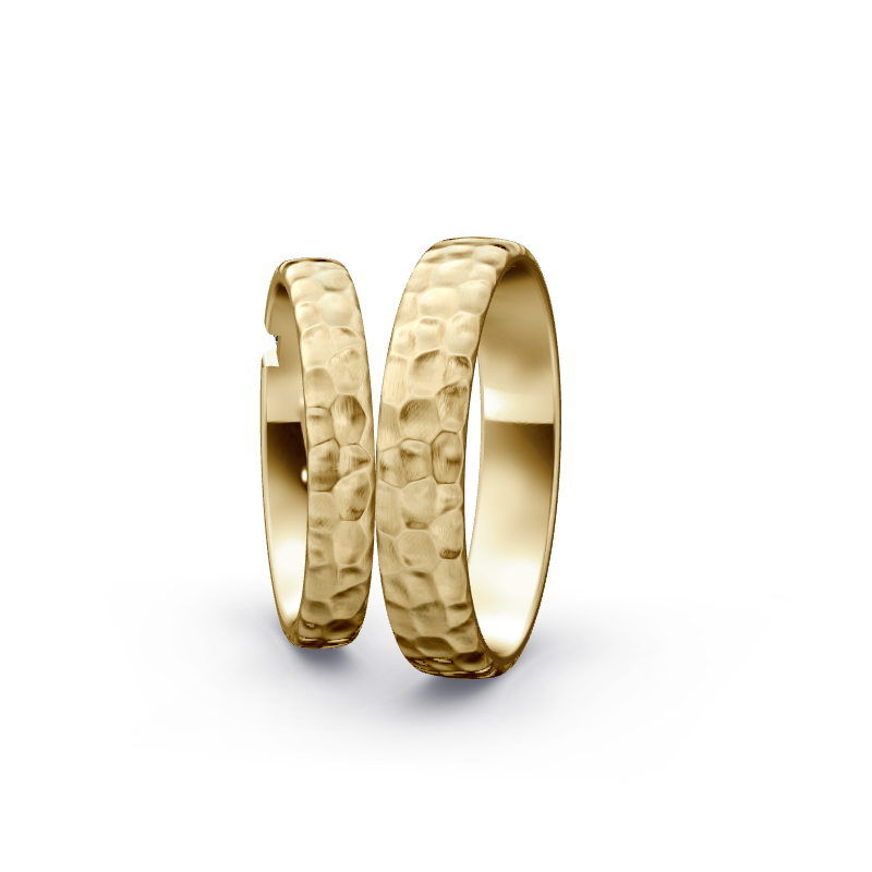 Miniaturbild: Trauringe TL3990 - Gelbgold (Kies) | Eheringe aus Gold